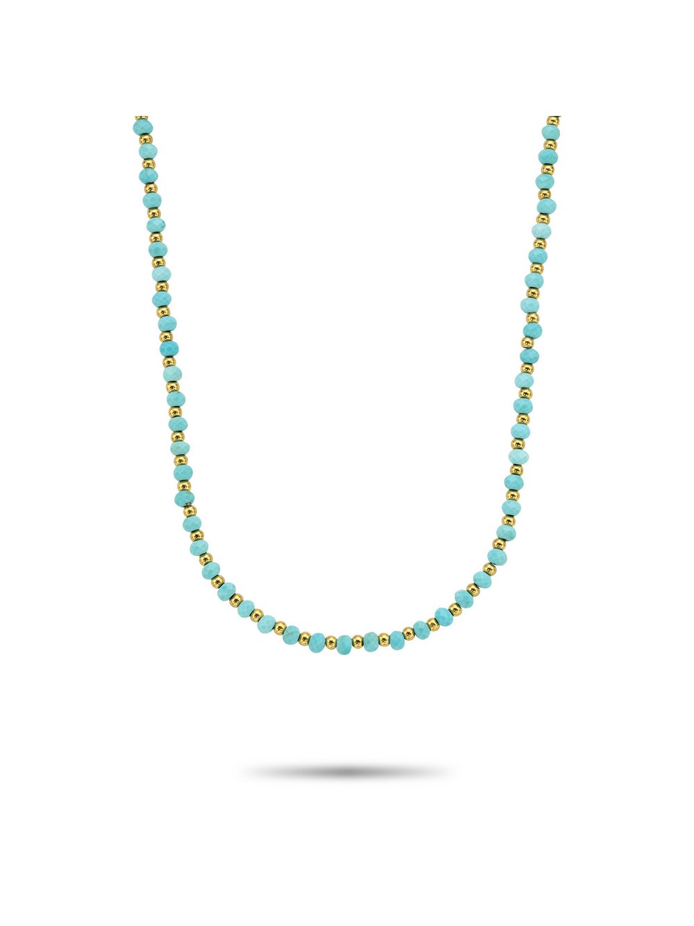 Rebel & Rose Halskette Damen Edelstahl