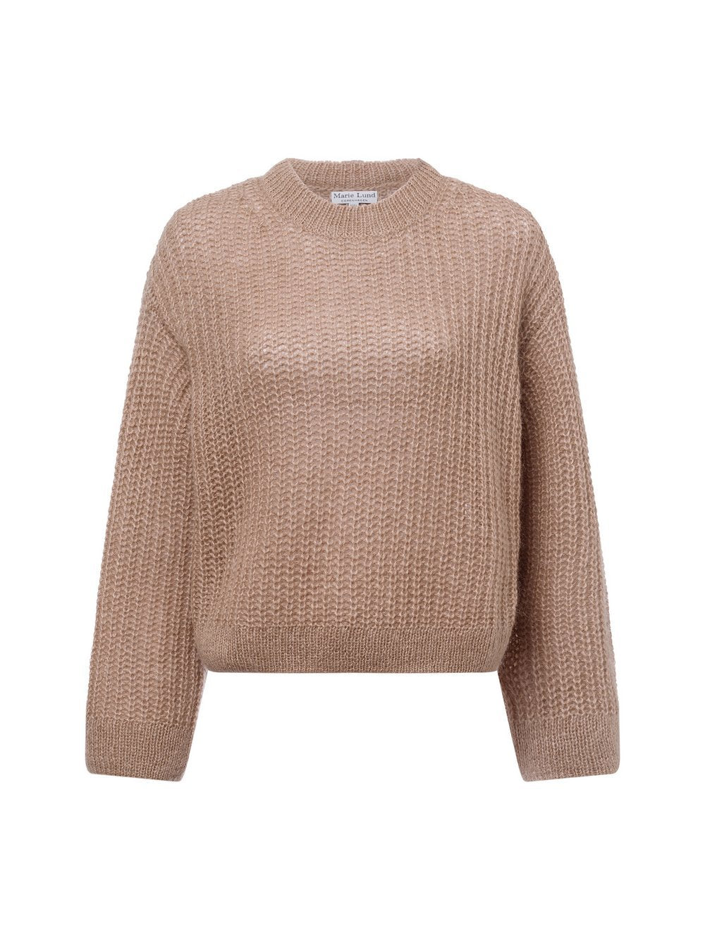 Marie Lund Strickpullover Damen Wolle