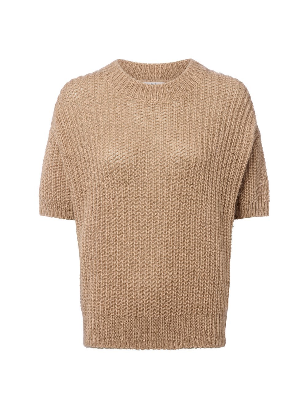 Marie Lund Strickpullover mit Mohairanteil Damen Wolle strukturiert