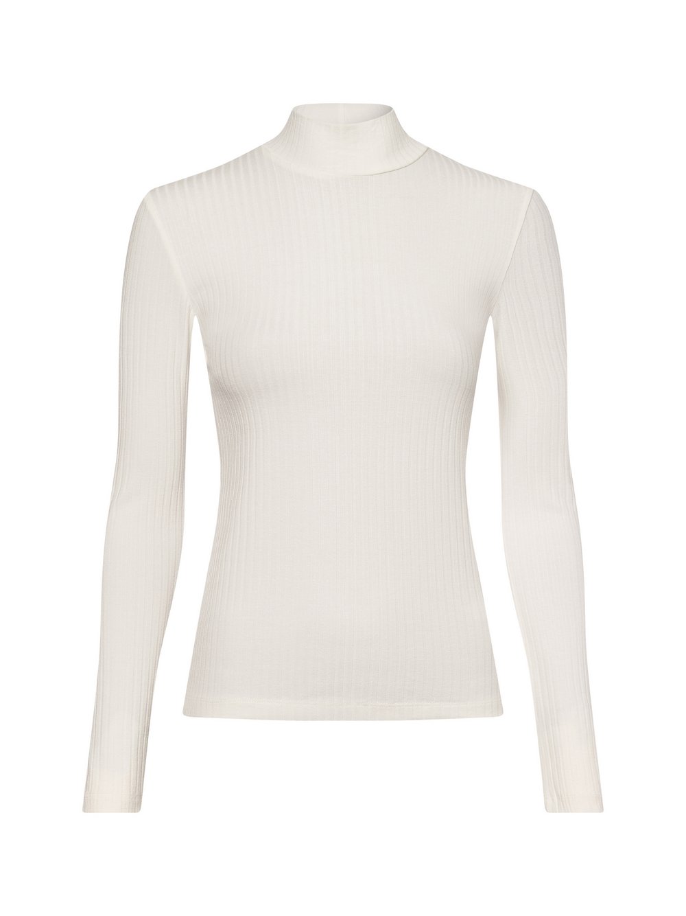 EDITED Langarmshirt Damen Viskose strukturiert