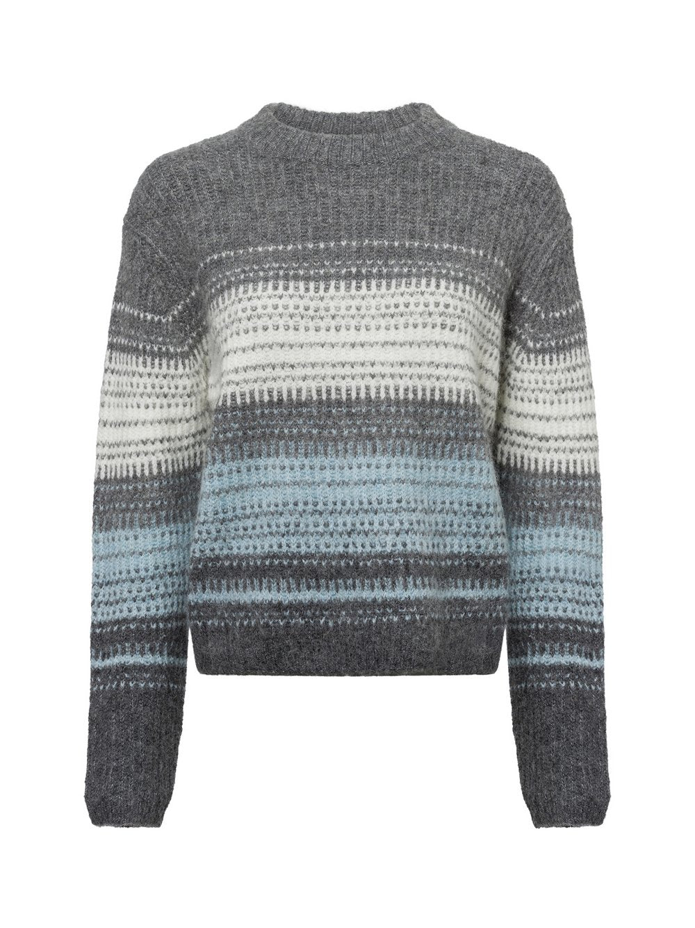 Opus Strickpullover mit Wollanteil Damen gemustert