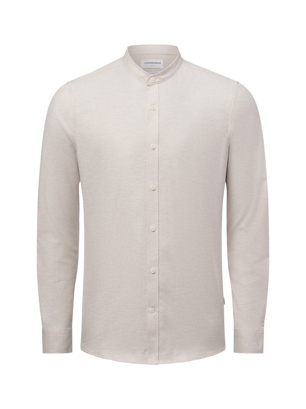 Lindbergh Freizeithemd Herren Slim Fit Baumwolle