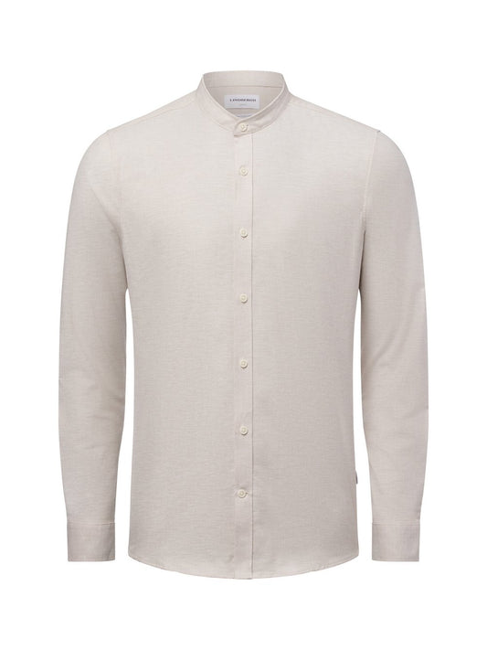 Lindbergh Freizeithemd Herren Slim Fit Baumwolle