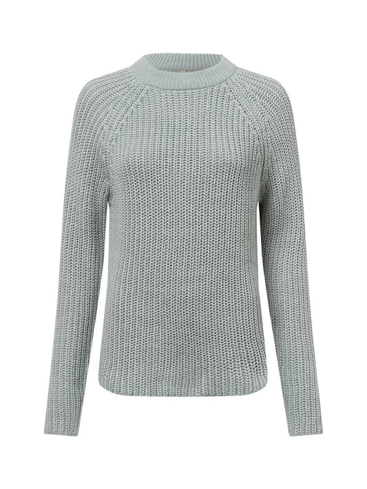 soyaconcept® Strickpullover Damen Baumwolle