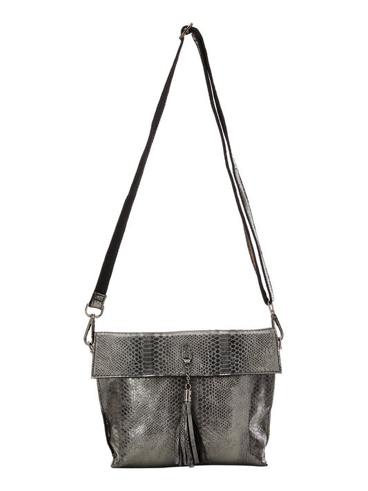 Faina Schultertaschen Damen Leder