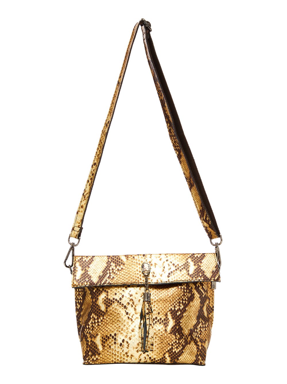 Faina Schultertaschen Damen Leder