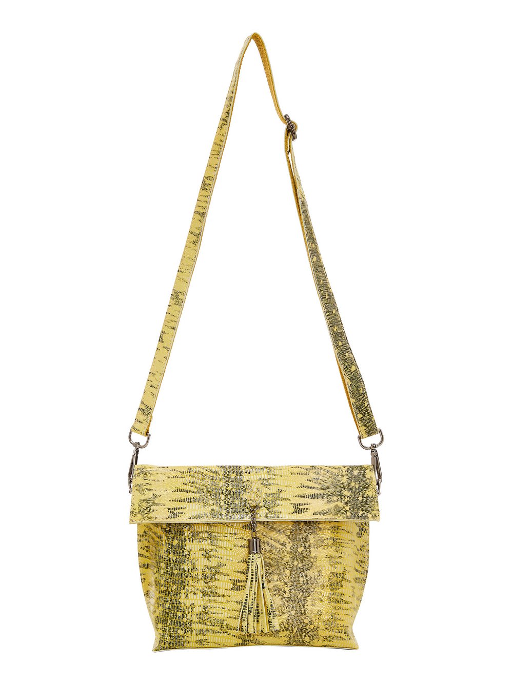 Faina Schultertaschen Damen Leder