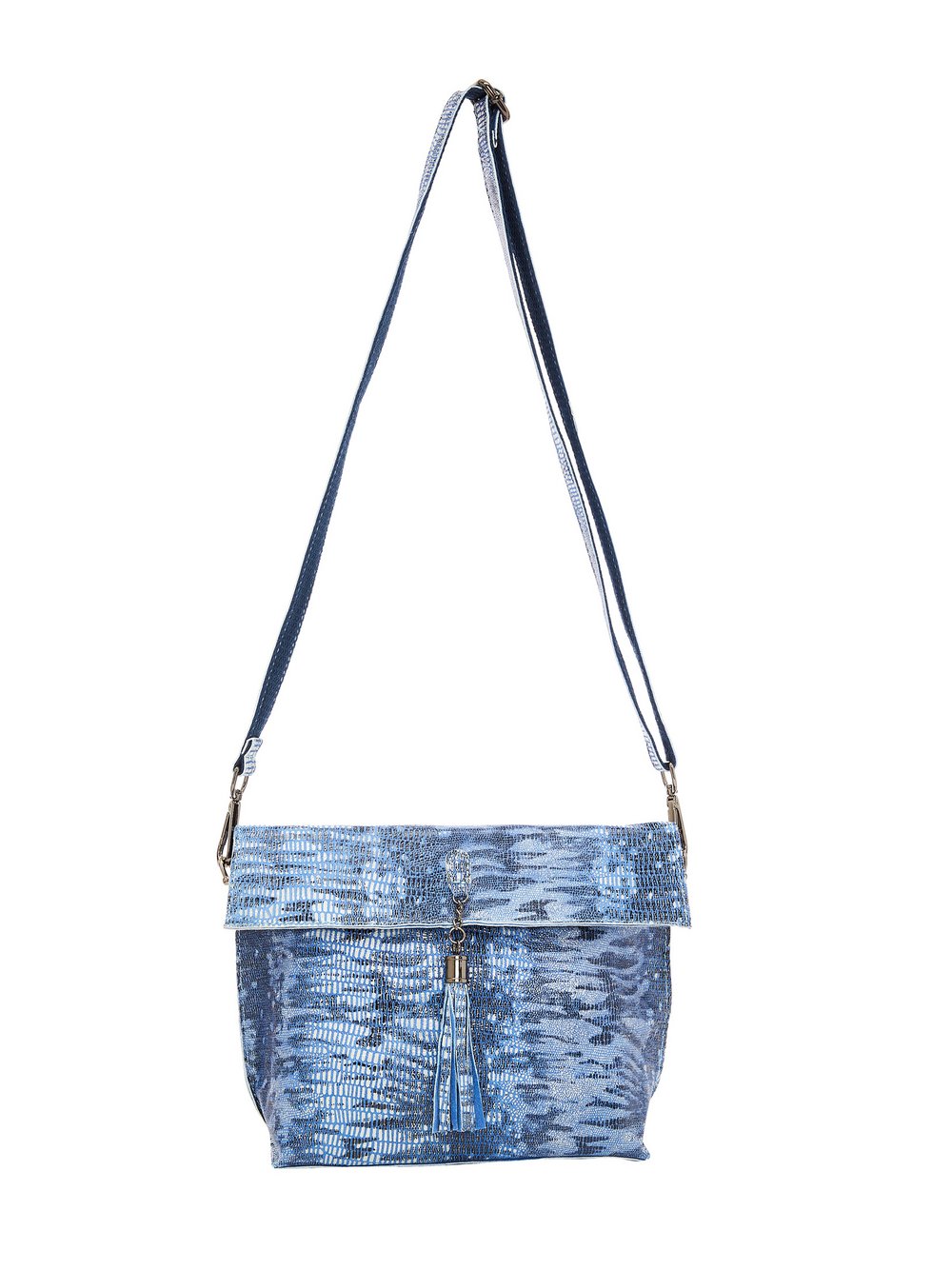 Faina Schultertaschen Damen Leder