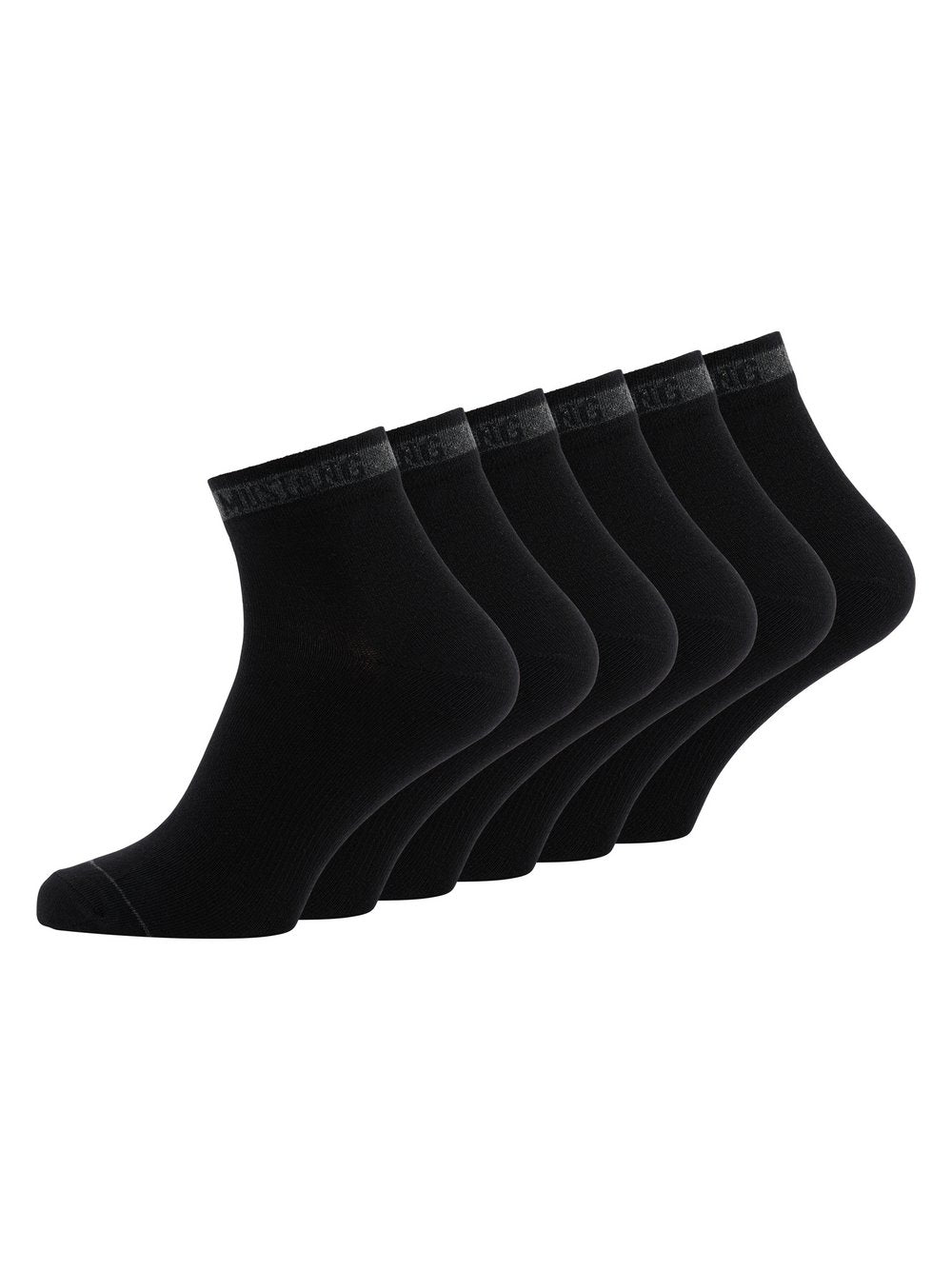 Mustang 6er Pack Midi Socken Herren Baumwolle