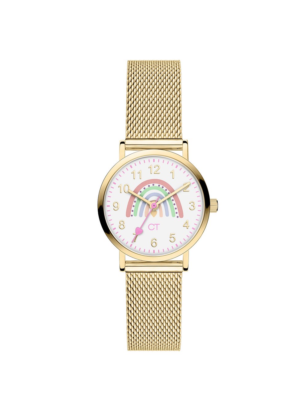 Cool Time Armbanduhr Mädchen Edelstahl