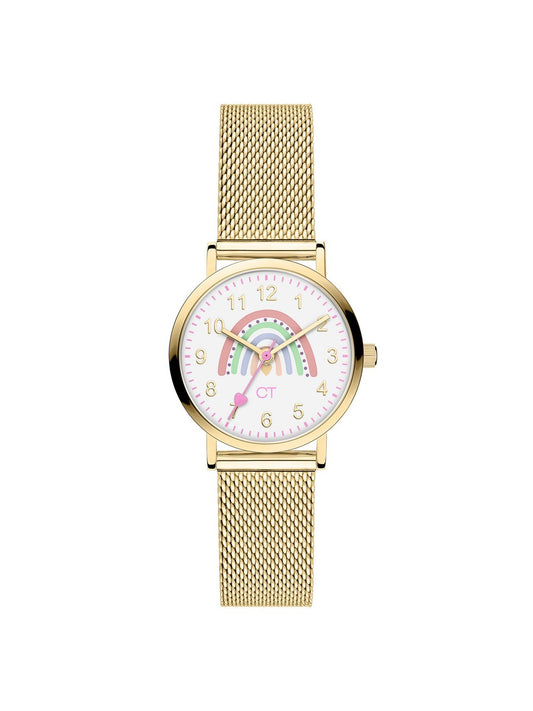 Cool Time Armbanduhr Mädchen Edelstahl