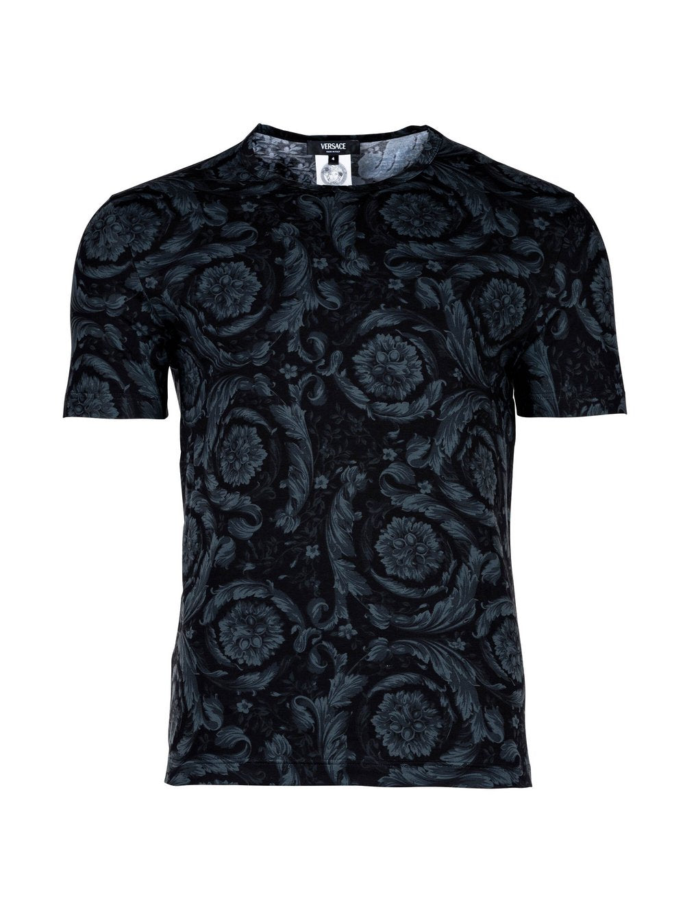 Versace Jeans T-Shirt 1er Pack Herren Baumwolle gemustert