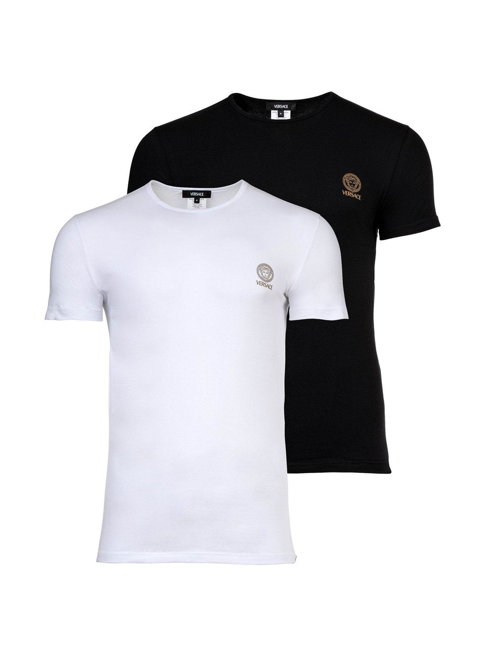 Versace Jeans T-Shirt 2er Pack Herren Baumwolle
