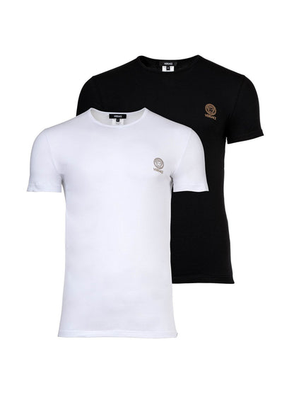 Versace Jeans T-Shirt 2er Pack Herren Baumwolle