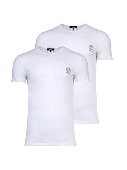 Versace Jeans T-Shirt 2er Pack Herren Baumwolle