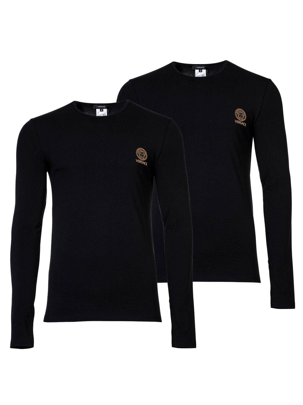 Versace Jeans Longsleeve 2er Pack Herren Baumwolle