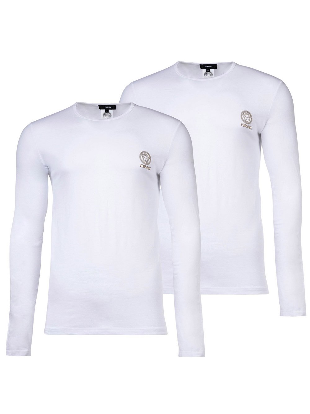 Versace Jeans Longsleeve 2er Pack Herren Baumwolle