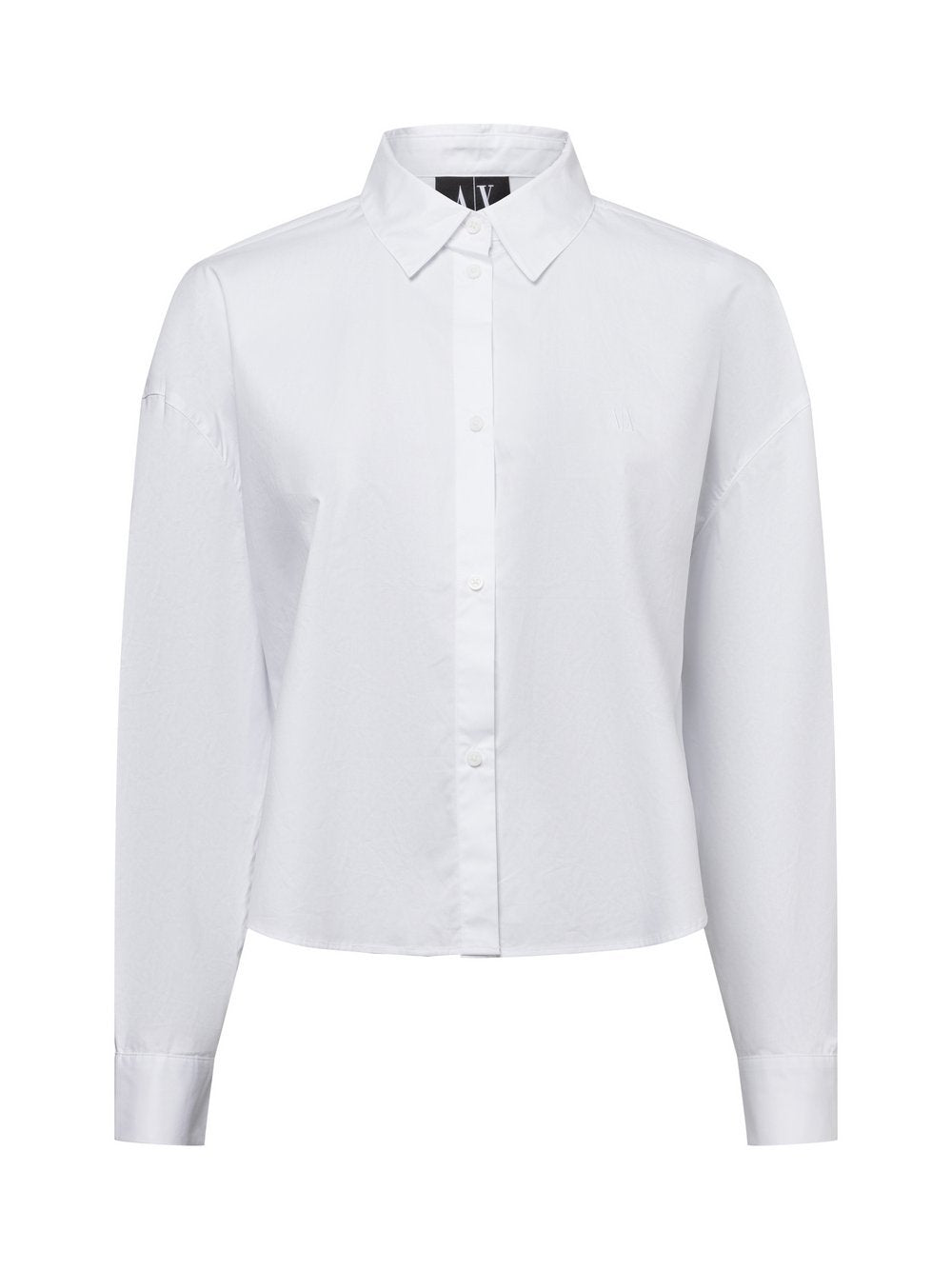 Armani Exchange Hemdbluse Damen Baumwolle