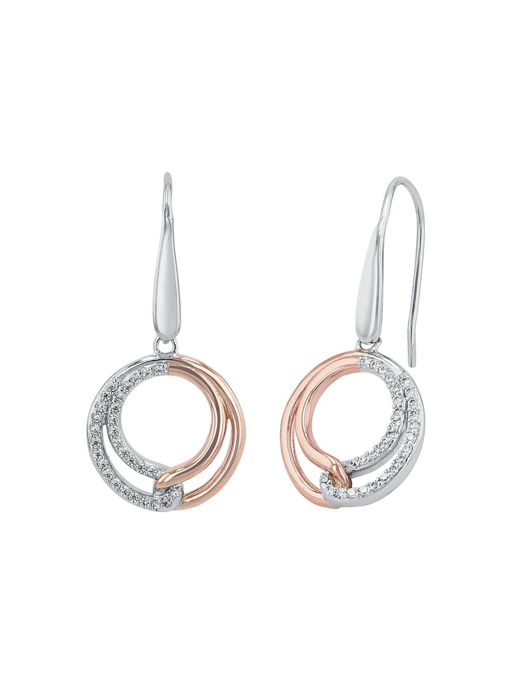 amor Ohrhänger Damen Sterlingsilber