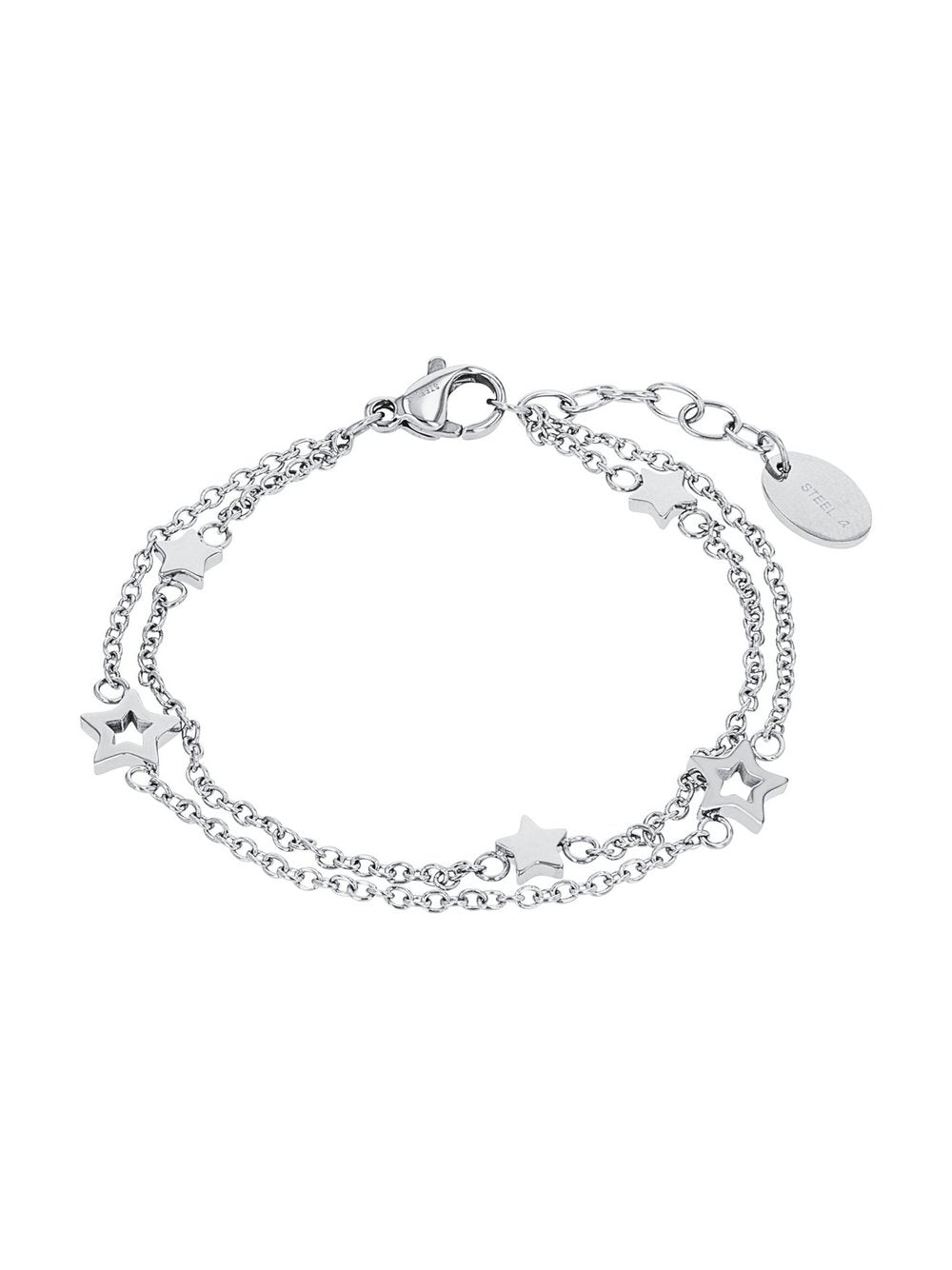 s.Oliver Kette mit Anhänger Damen Sterlingsilber