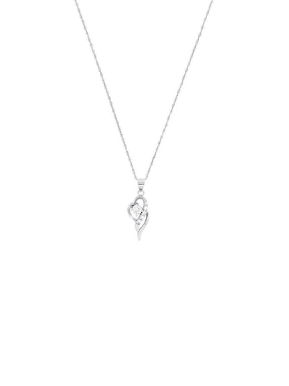 amor Kette mit Anhänger Damen Sterlingsilber