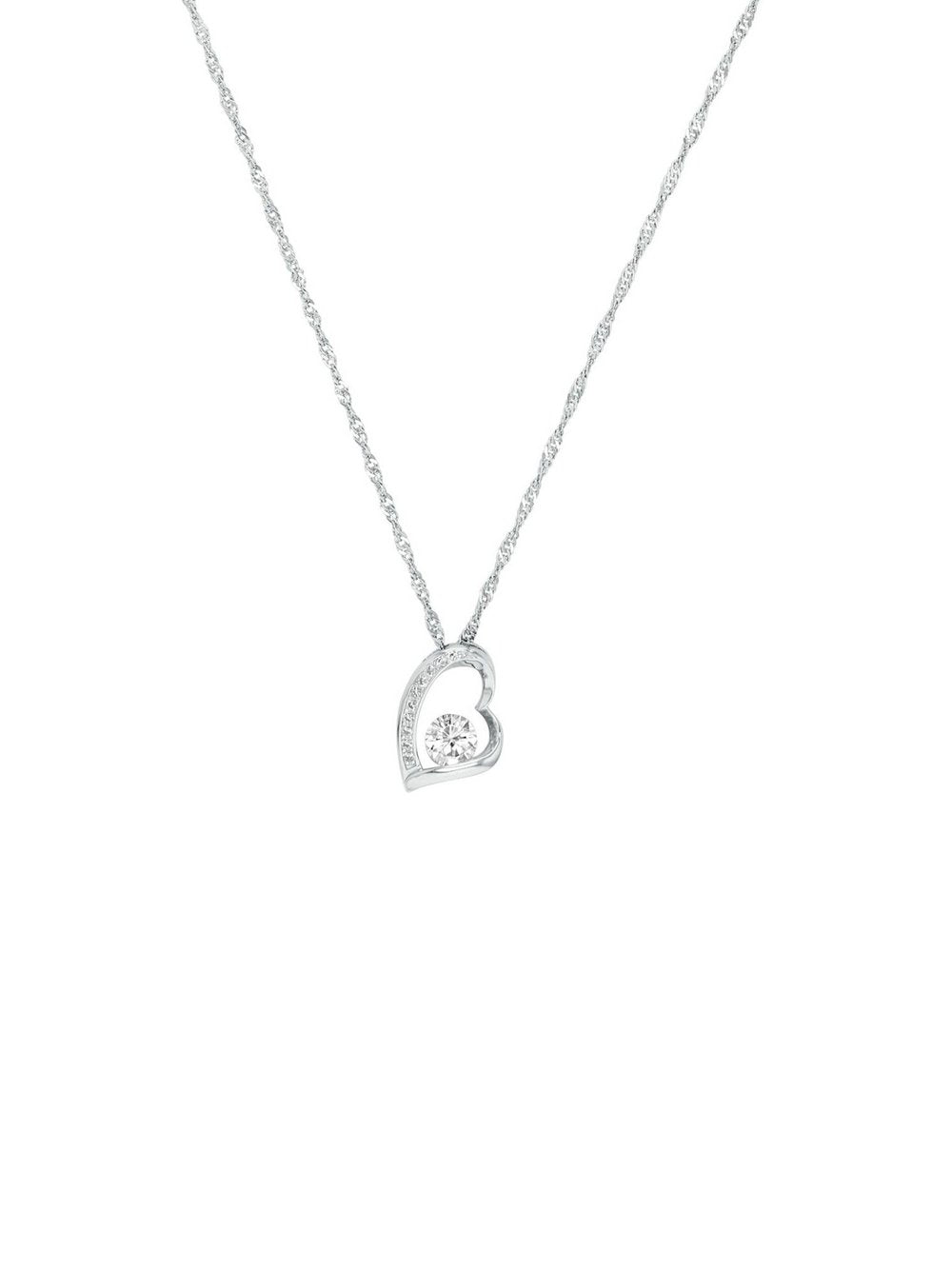 amor Kette mit Anhänger Damen Sterlingsilber