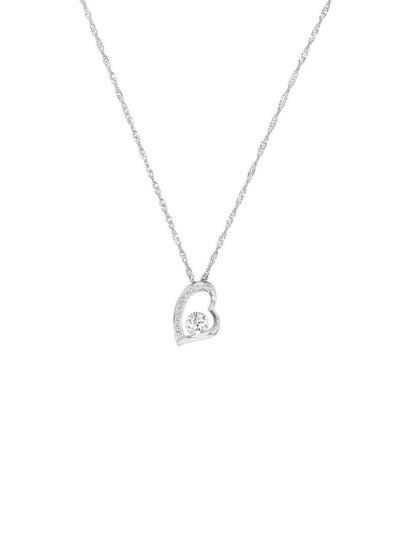 amor Kette mit Anhänger Damen Sterlingsilber