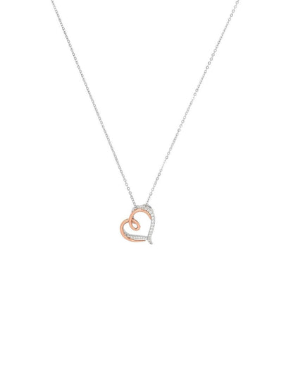 amor Kette mit Anhänger Damen Sterlingsilber