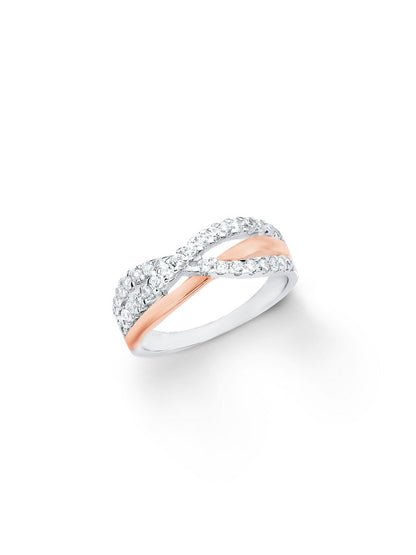 amor Ring Damen Sterlingsilber