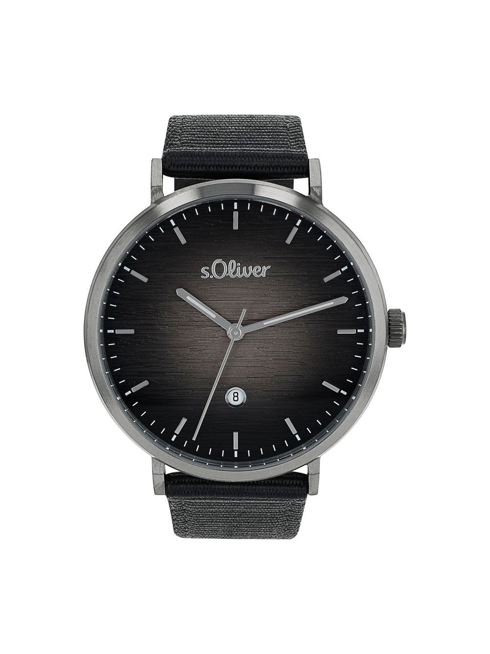 s.Oliver Quarzuhr Jungen Metall