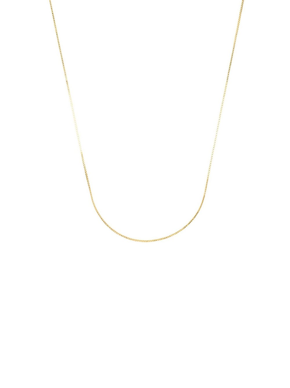 amor Collier Damen Gelbgold