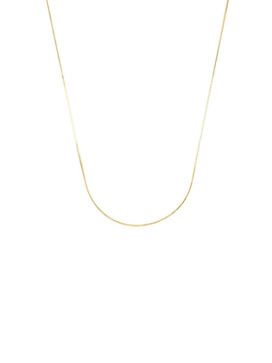 amor Collier Damen Gelbgold