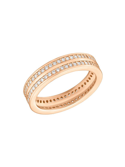 amor Ring Damen Sterlingsilber