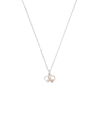 amor Kette mit Anhänger Damen Sterlingsilber