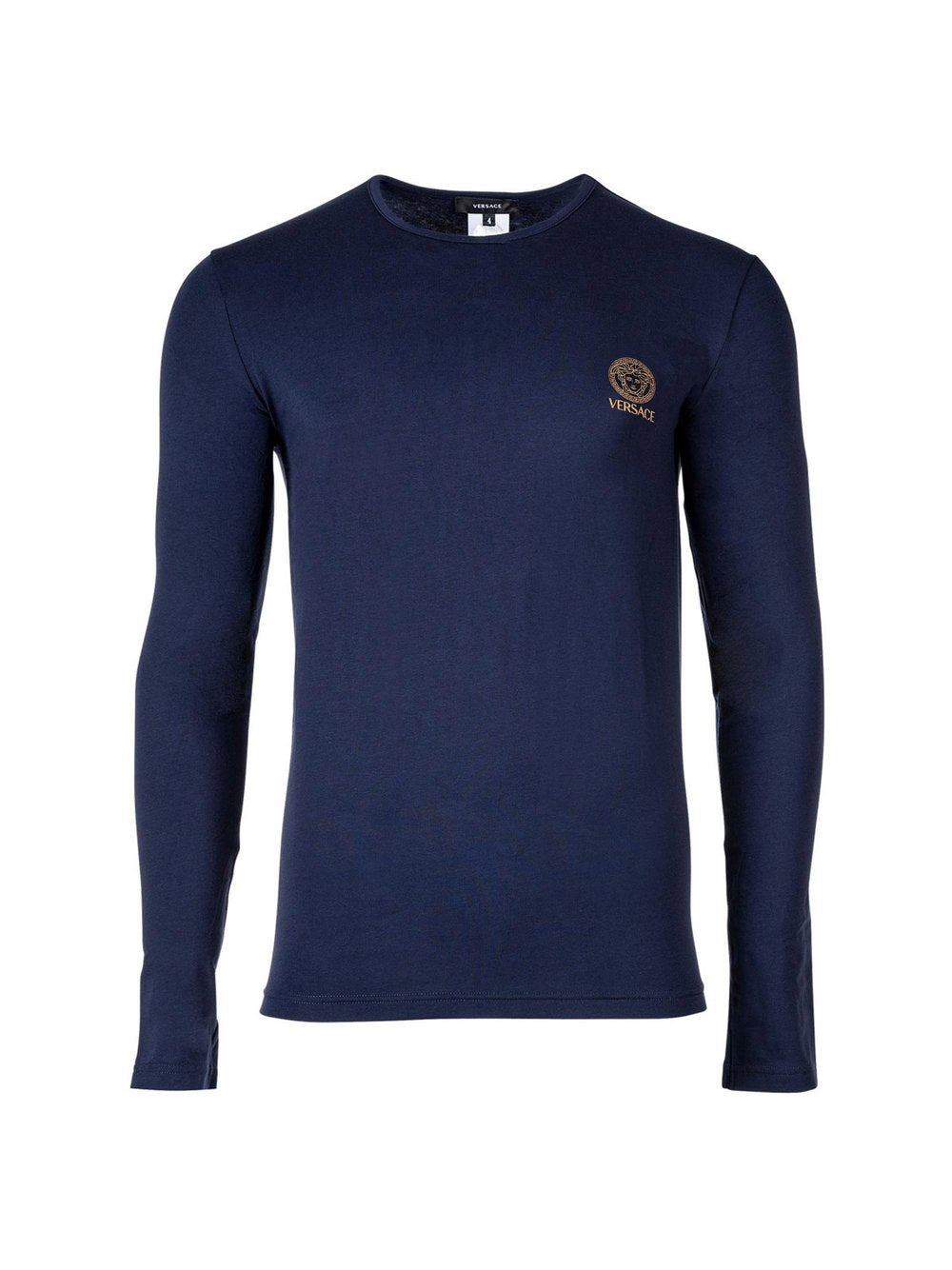 Versace Jeans Longsleeve 1er Pack Herren Baumwolle