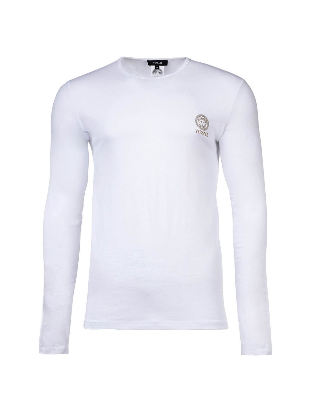 Versace Jeans Longsleeve 1er Pack Herren Baumwolle