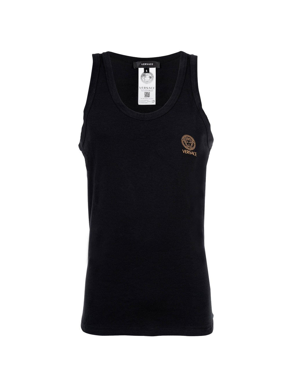 Versace Jeans Unterhemd 1er Pack Herren Baumwolle bedruckt