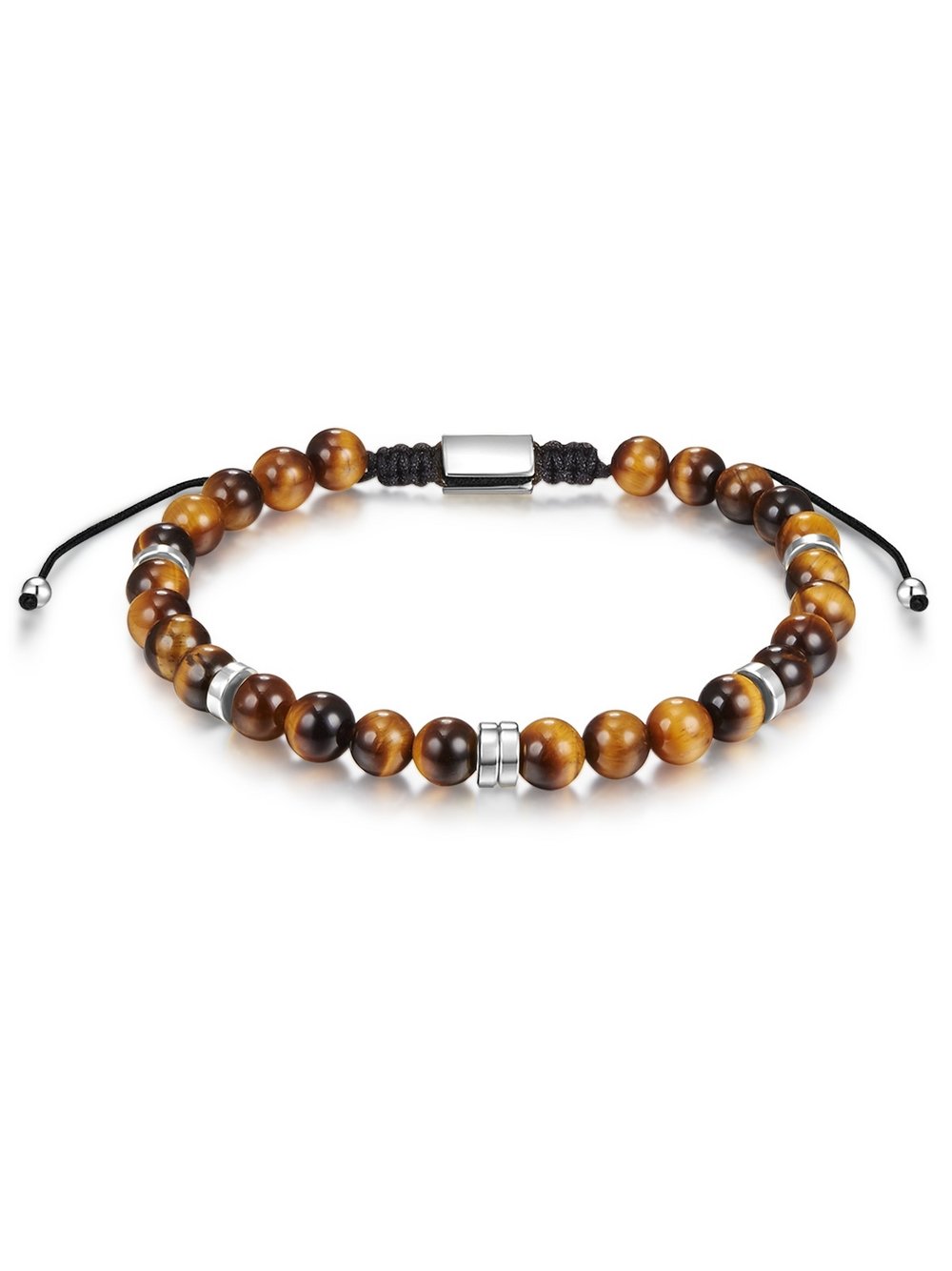 Männerglanz Armband Herren Naturstein