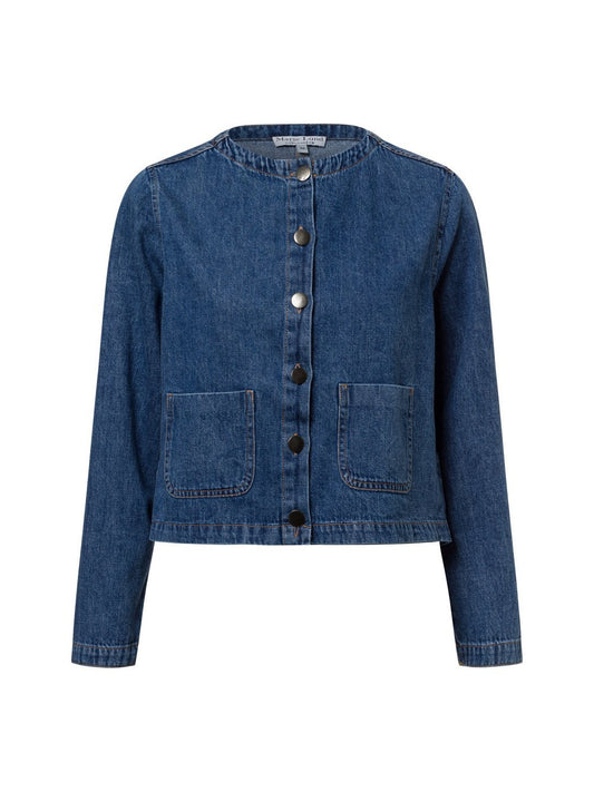 Marie Lund Jeansjacke Damen Baumwolle