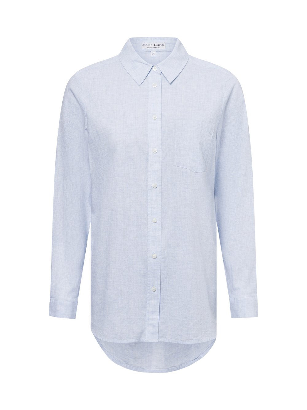 Marie Lund Hemdbluse Damen Baumwolle