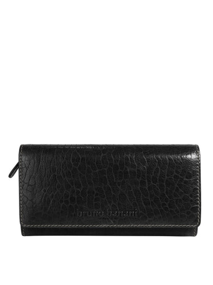 Bruno Banani Geldbörse Damen Leder gemustert