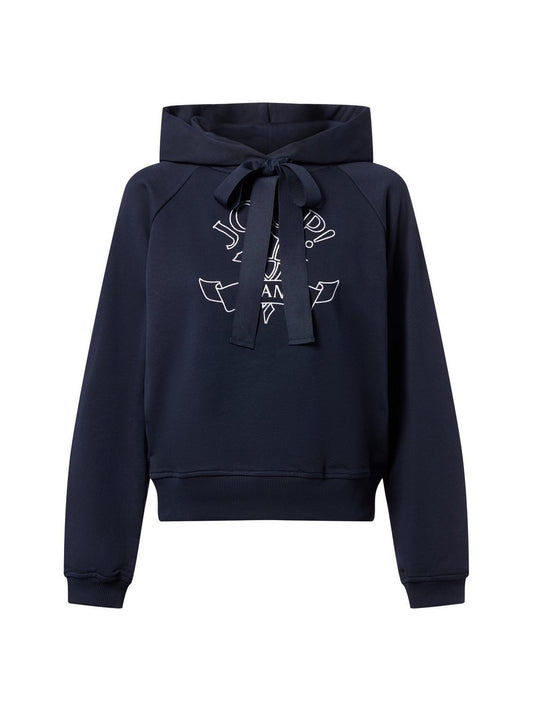 Joop Jeans Kapuzenpllover Damen Baumwolle