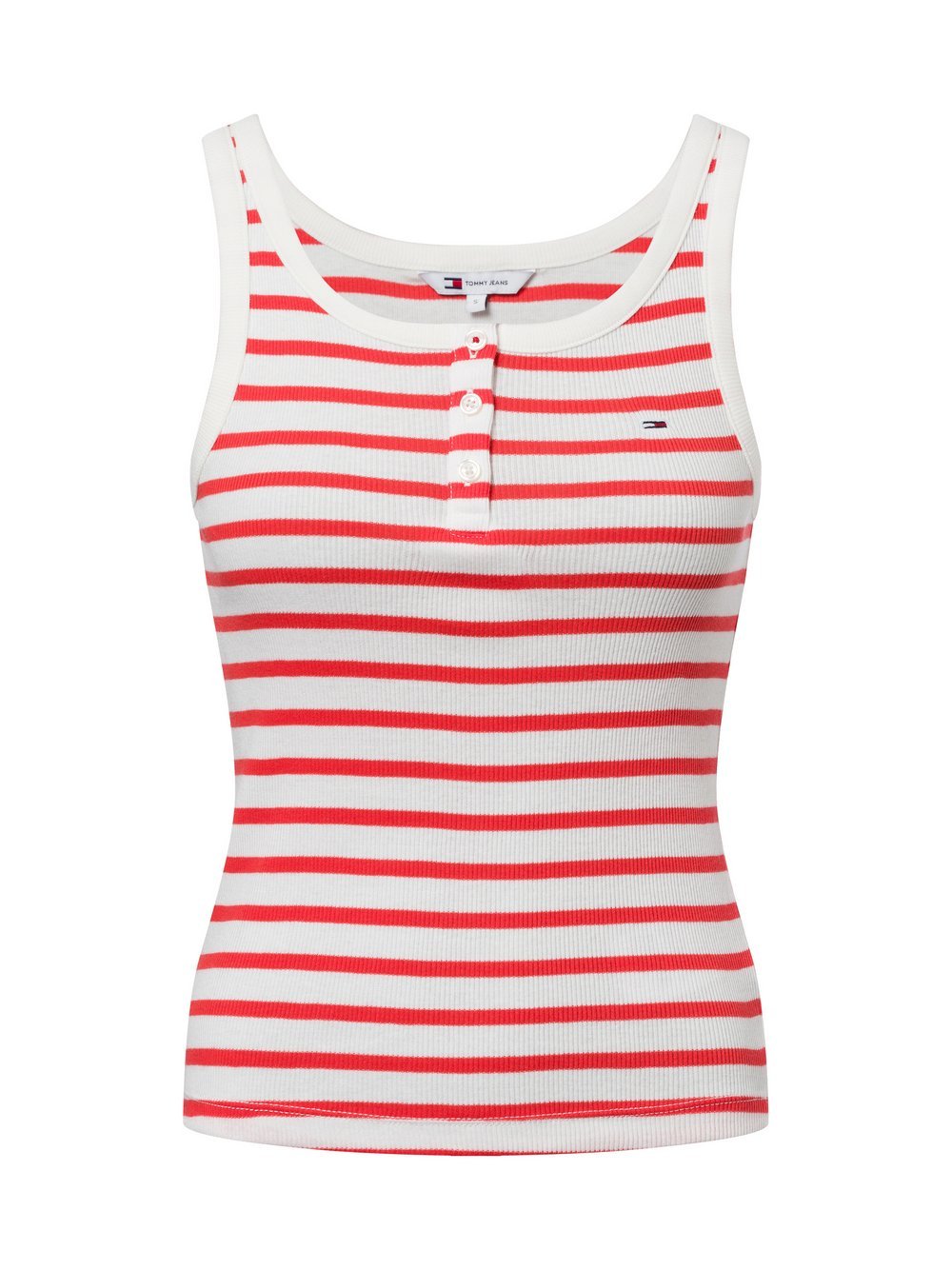 Tommy Jeans Tanktop Damen Baumwolle gestreift