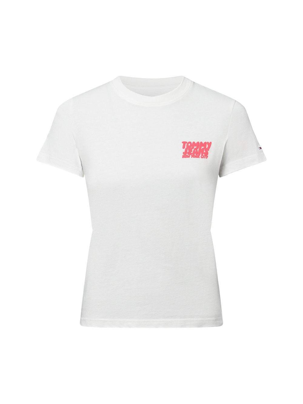 Tommy Jeans T-Shirt Damen Baumwolle bedruckt