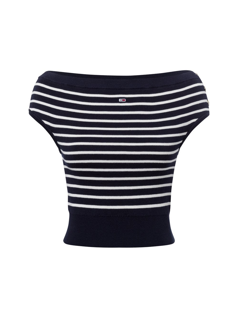 Tommy Jeans Stricktop Damen Baumwolle gestreift
