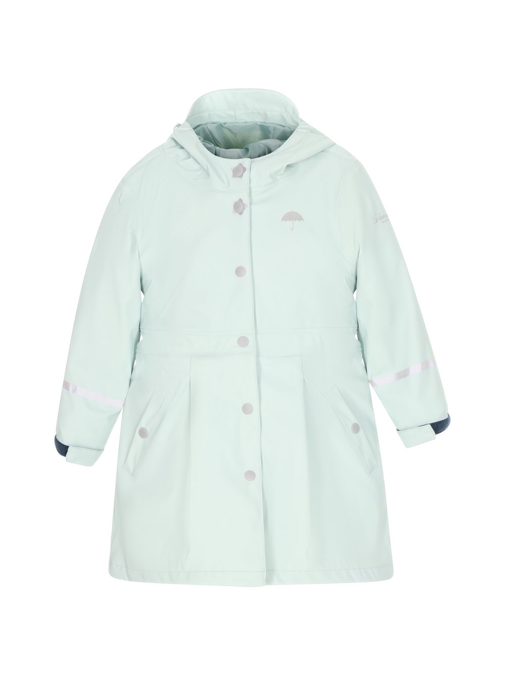 Schmuddelwedda Regenmantel aus recyceltem Polyester Mädchen