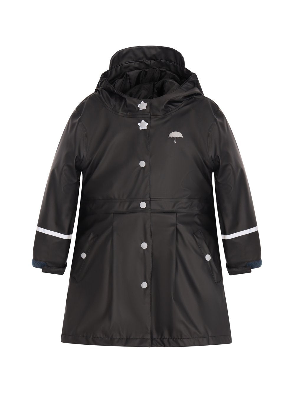 Schmuddelwedda Regenmantel aus recyceltem Polyester Mädchen