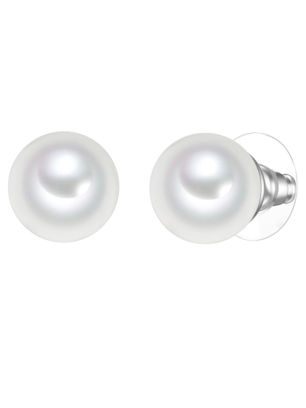 Yokoamii Perlen-Ohrstecker Damen