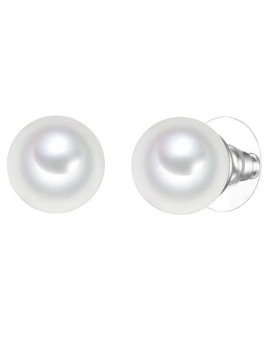 Yokoamii Perlen-Ohrstecker Damen