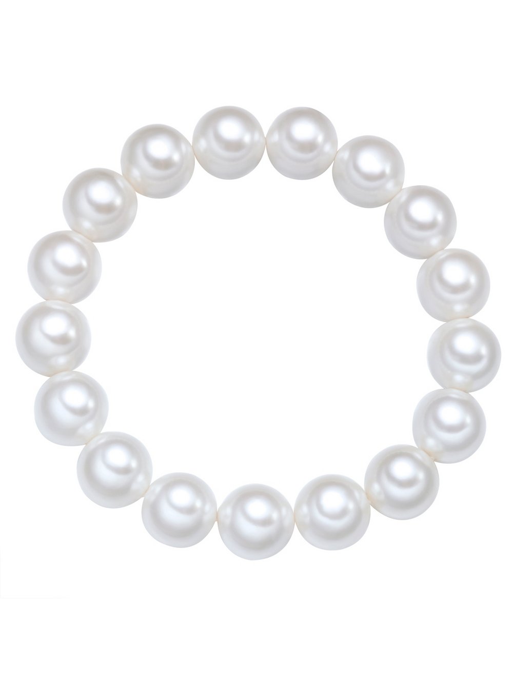 Yokoamii Perlen-Armband Damen